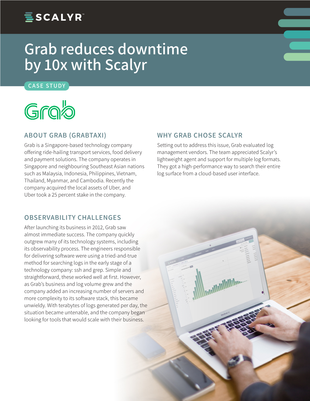 Grab Reduces Downtime by 10X with Scalyr