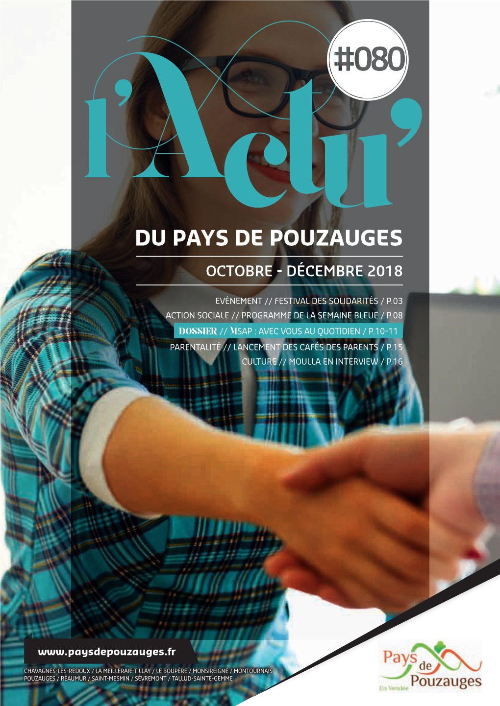 DU PAYS DE POUZAUGES L OCTOBRE - DÉCEMBRE 2018