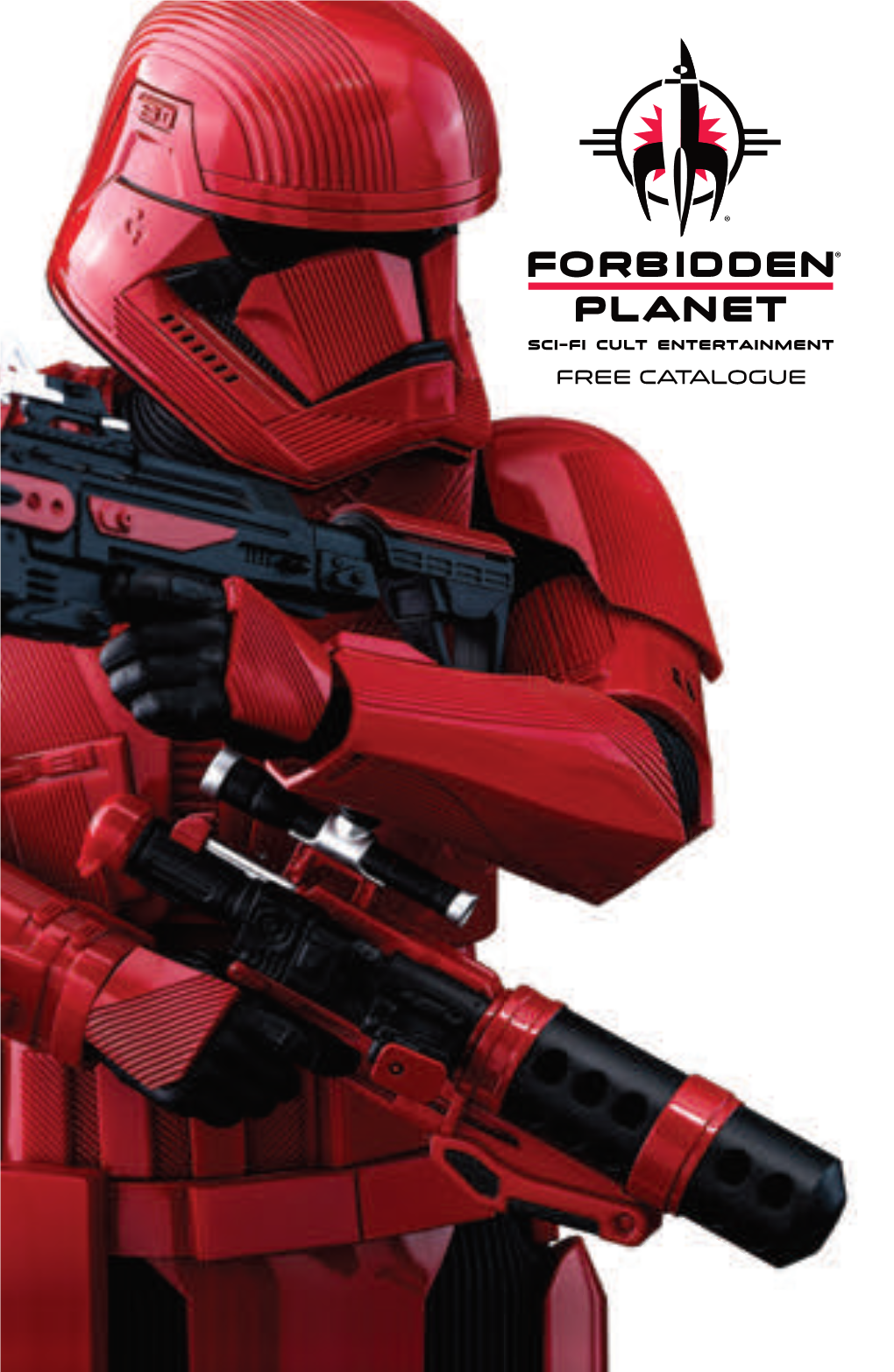 Forbidden Planet 2019 Winter Catalogue