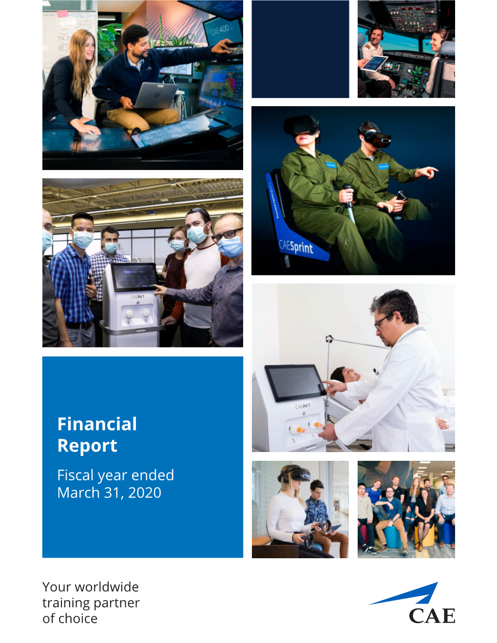 Financial Report for FY20
