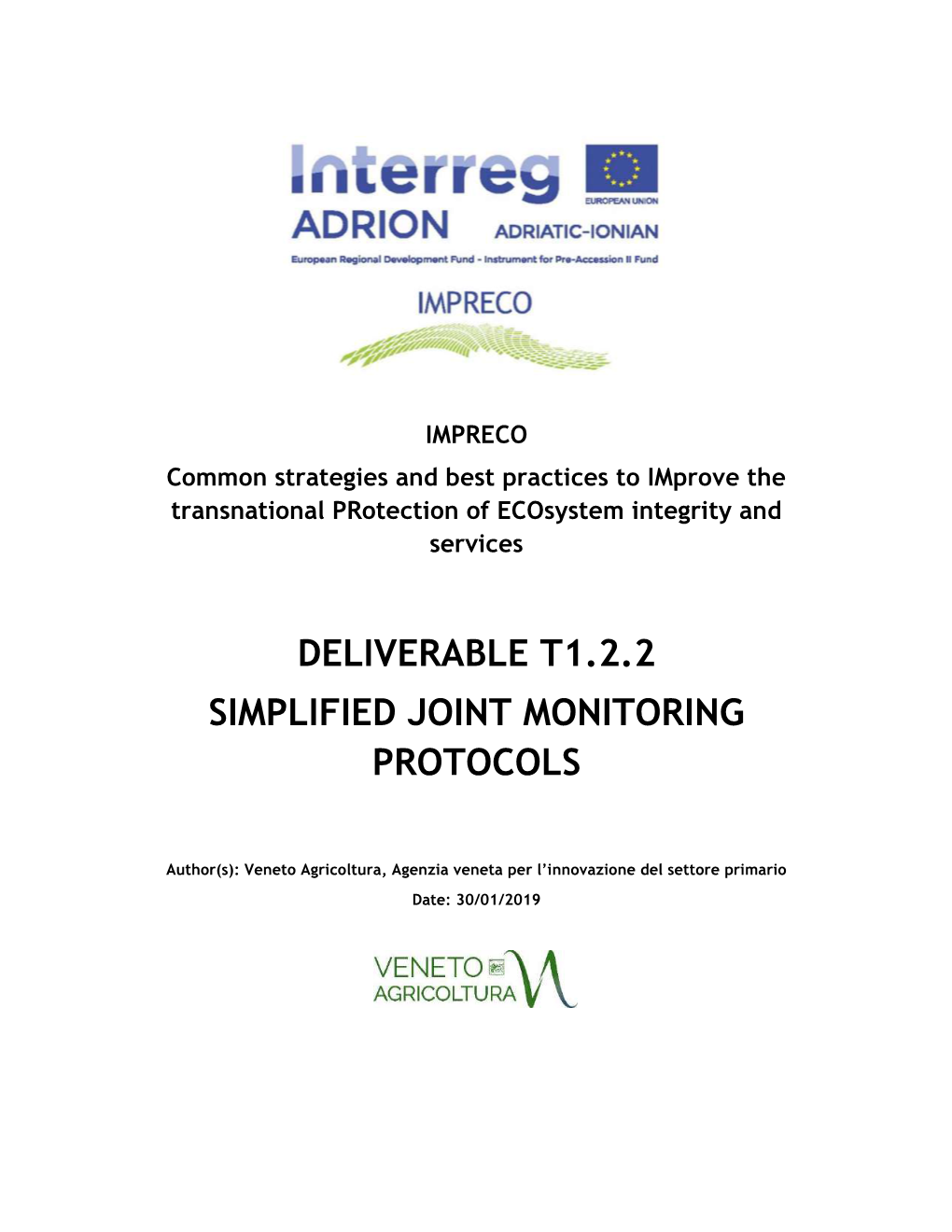 Download the Simplified Monitoring Protocol for Species