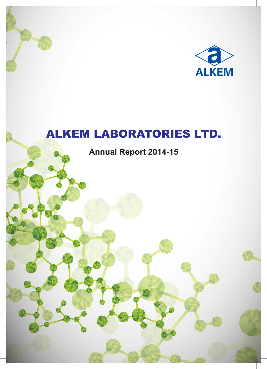 ALKEM LABORATORIES LTD. Annual Report 2014-15