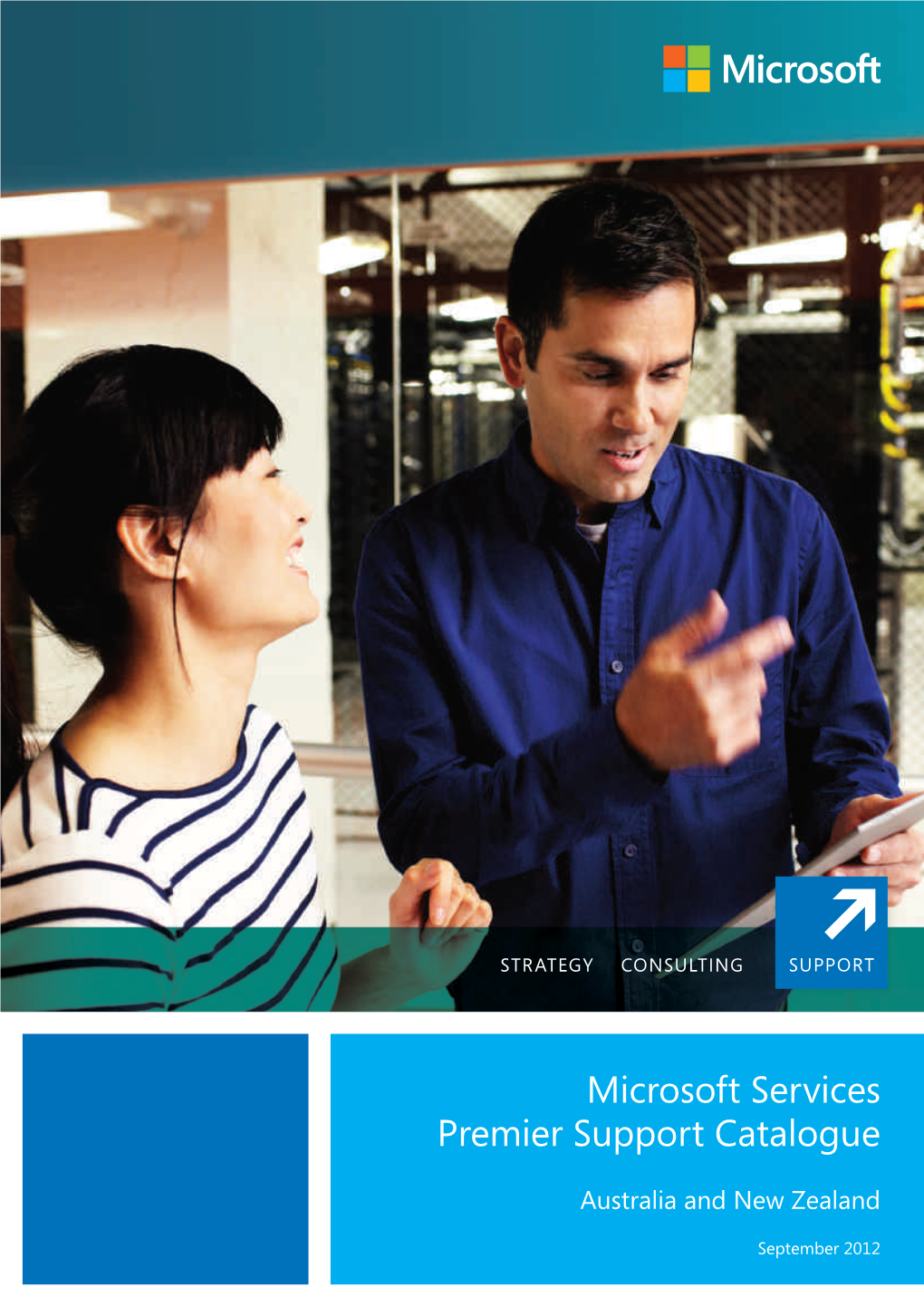 Microsoft Services Premier Support Catalogue