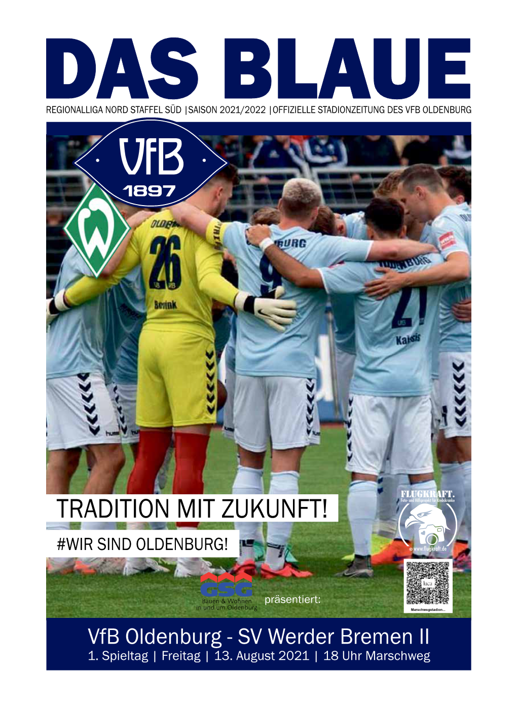 Vfb Oldenburg Vs. SV Werder Bremen II