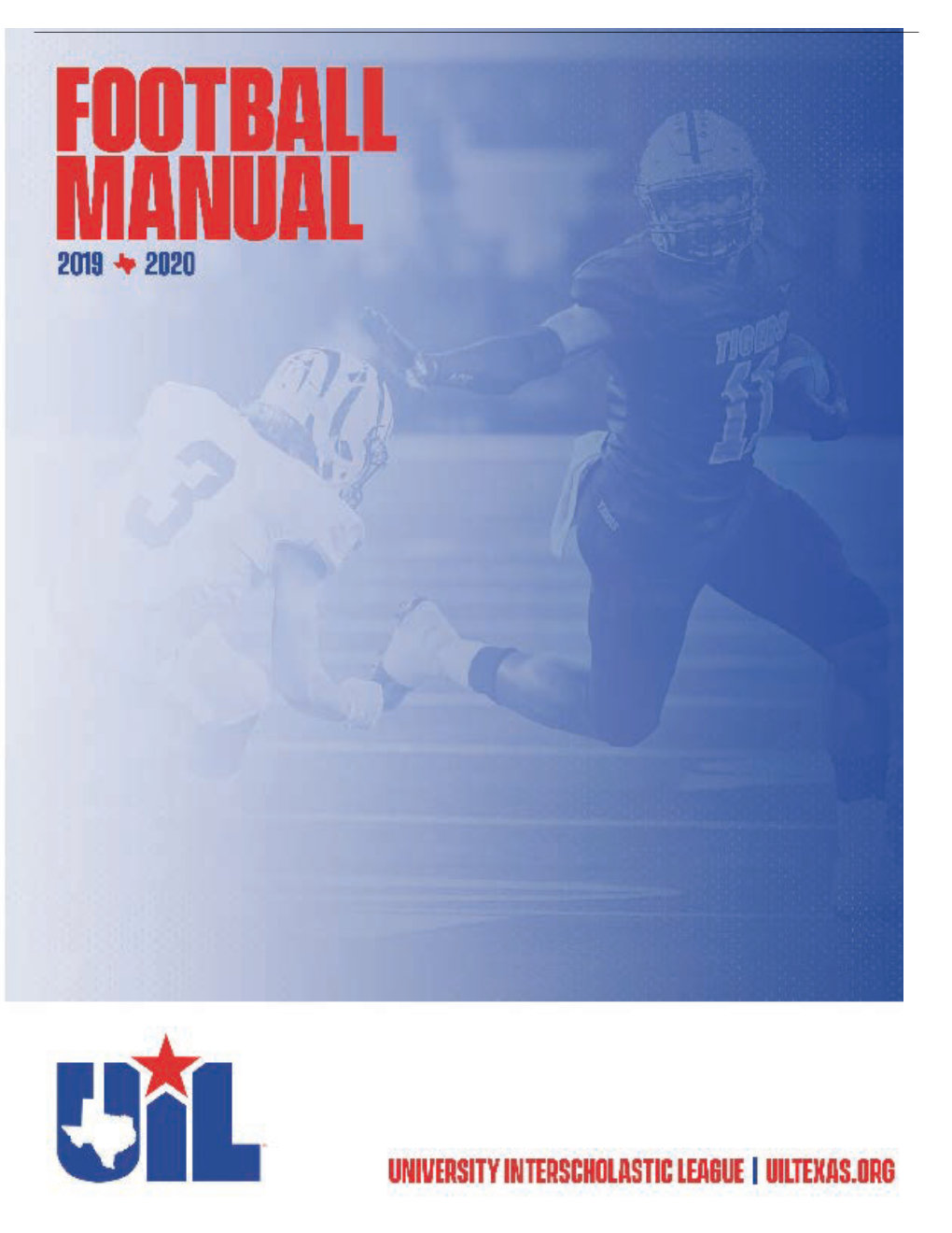 UIL Football Manual