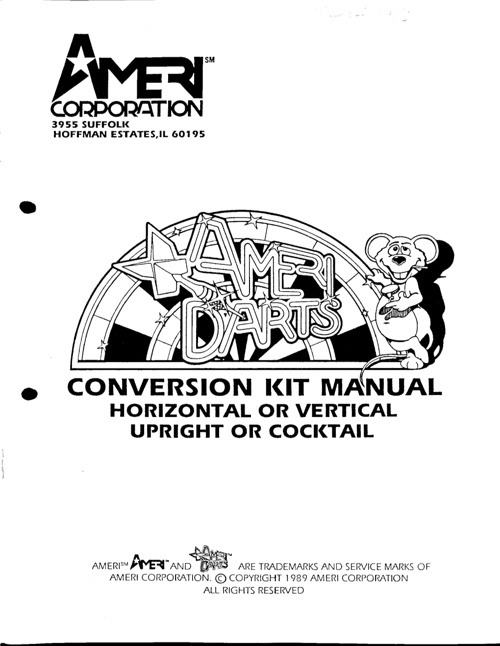 Conversion Kit Manual