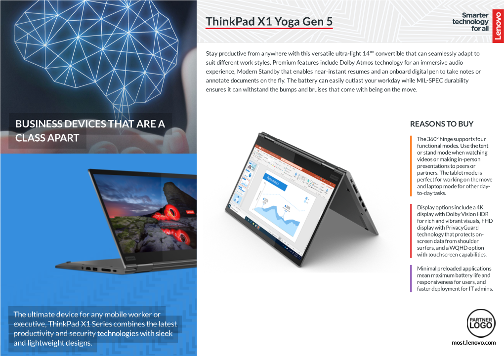 Thinkpad X1 Yoga Gen 5