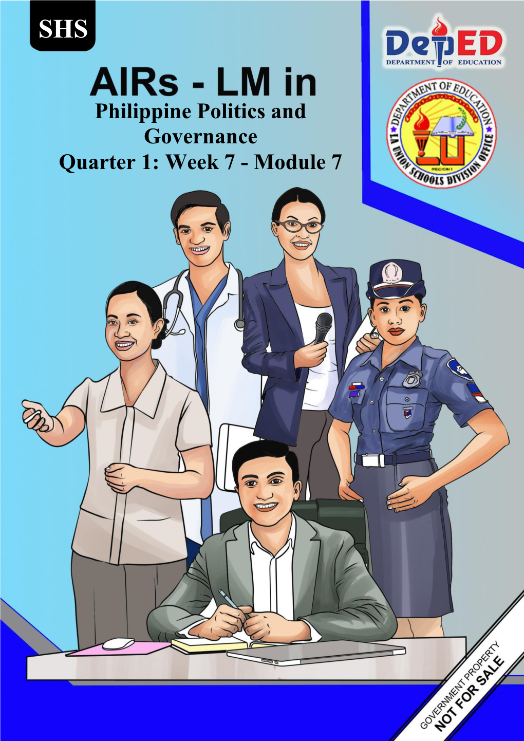 Philippine Politics and Governance Quarter 1: Week 7 - Module 7