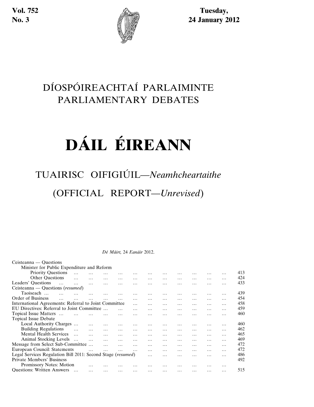 Dáil Éireann