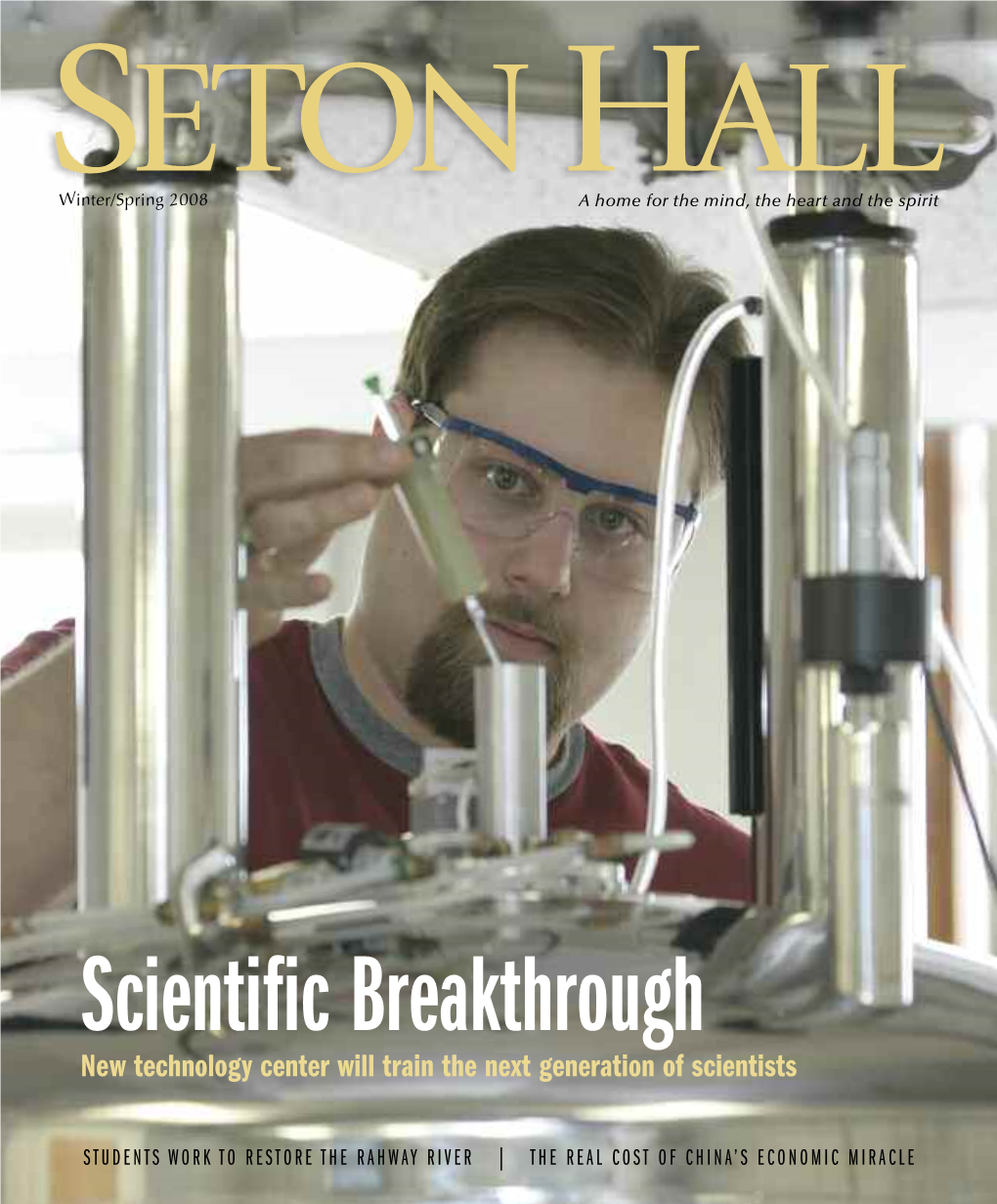 The Winter-Spring 2008 Issue