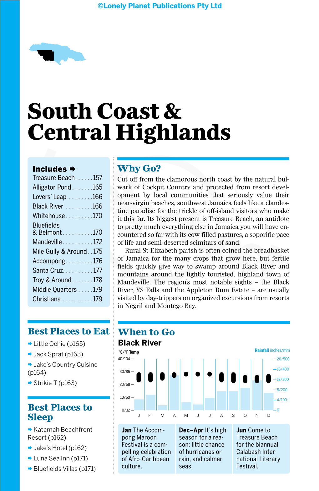 South Coast & Central Highlands
