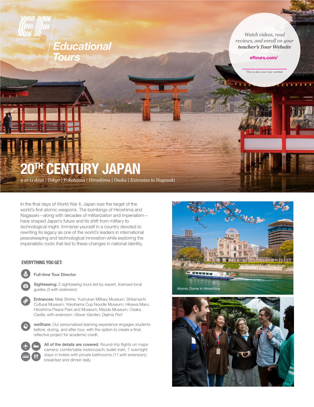 Japan Itinerary