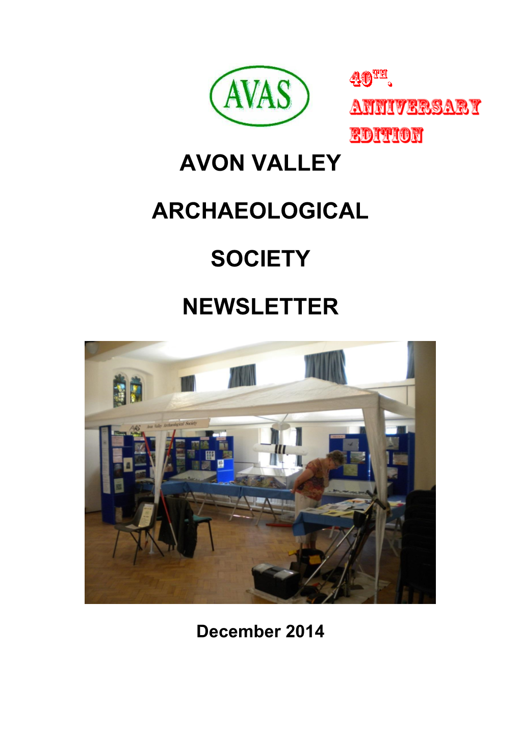 Avon Valley Archaeological Society Newsletter
