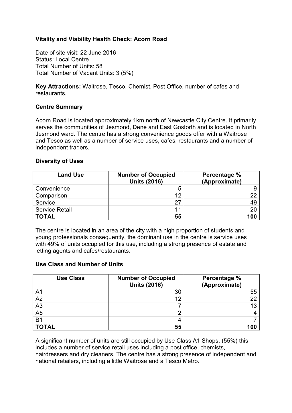 Retail Health Checks Should Reflect This Revised Boundary