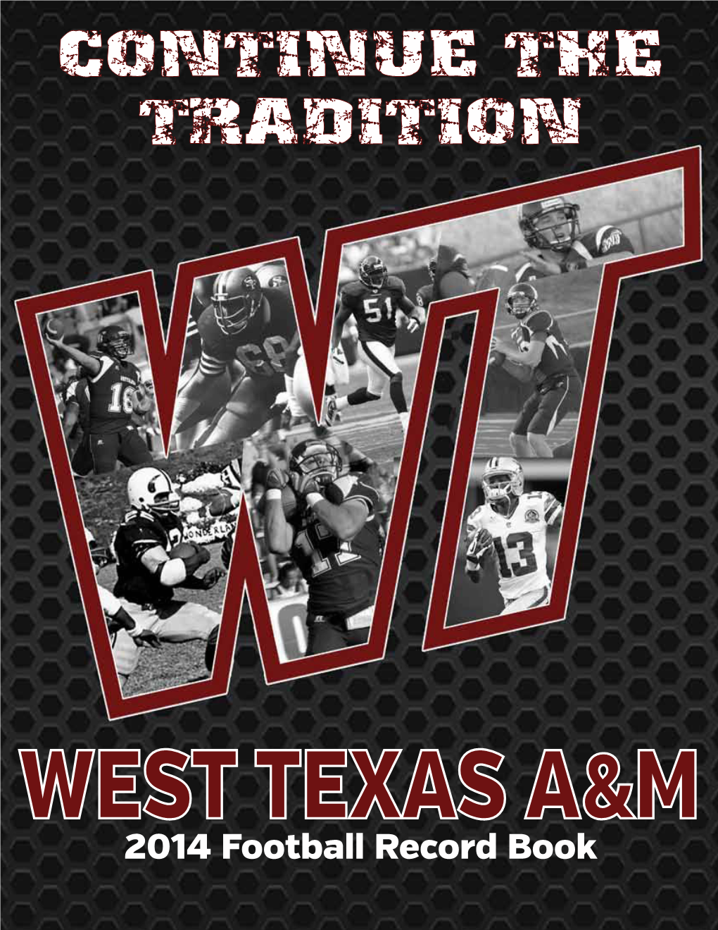 WT FOOTBALL RECORD BOOK.Pdf