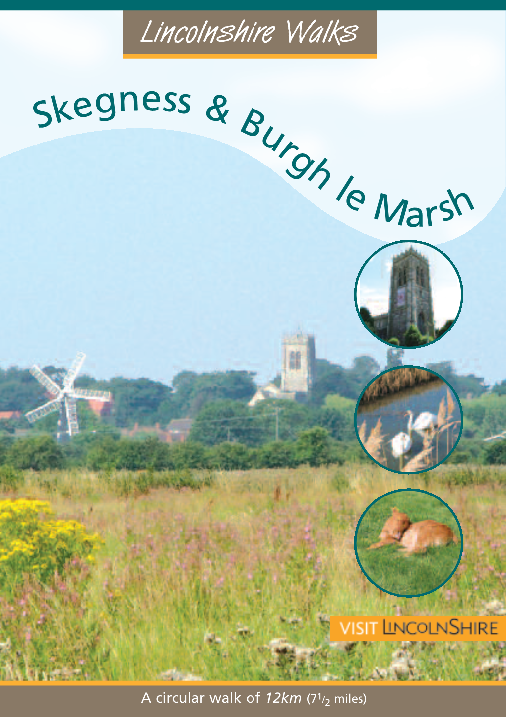 Skegness & Burgh Le Marsh Walk Leaflet