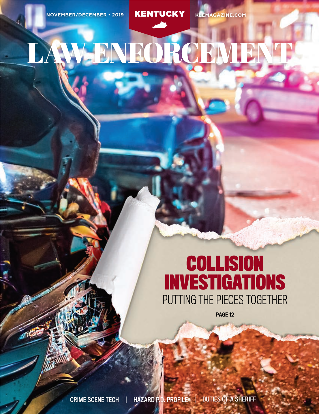 Collision Investigations Putting the Pieces Together