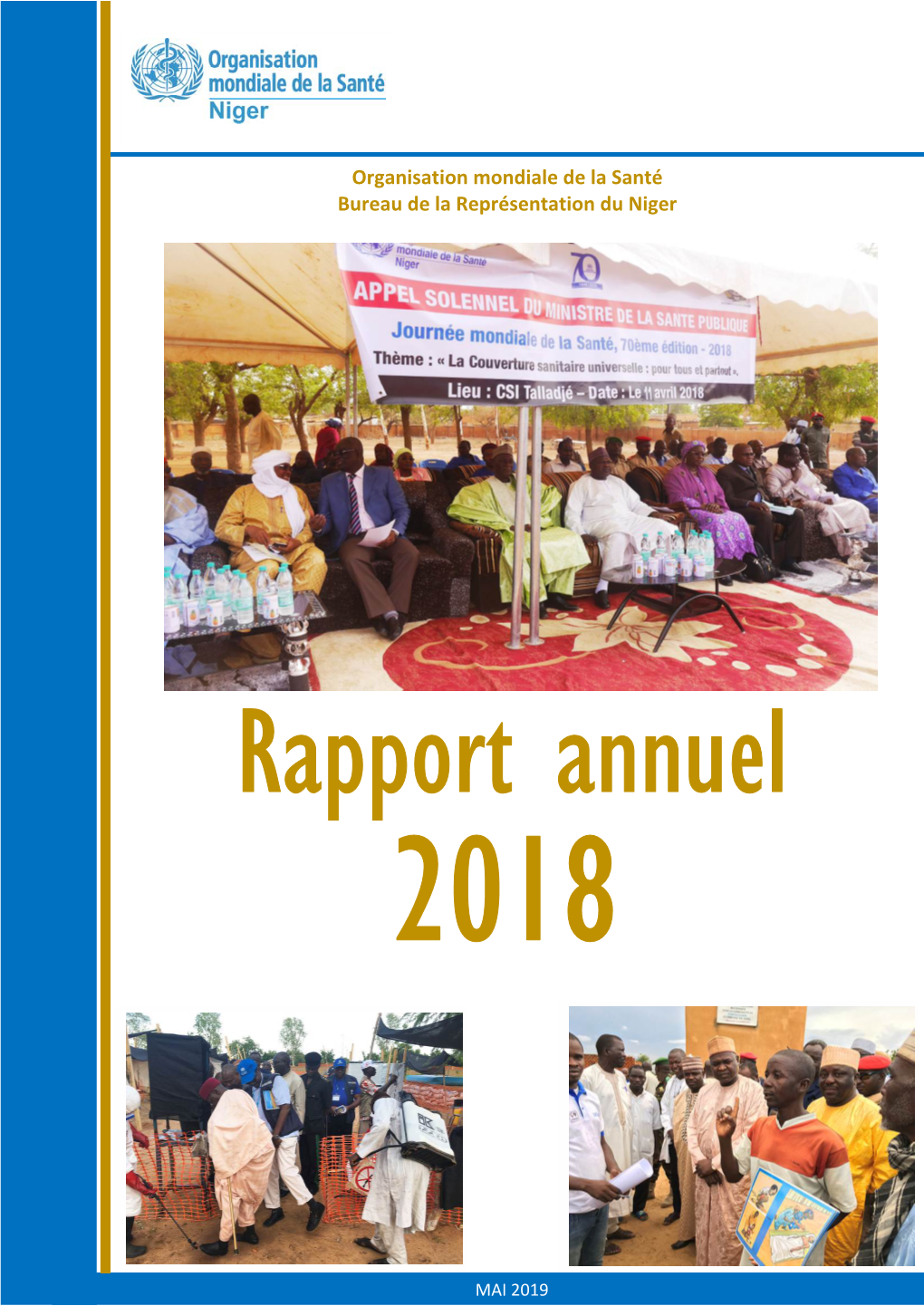 Rapport Annuel 2018 OMS Niger.Pdf