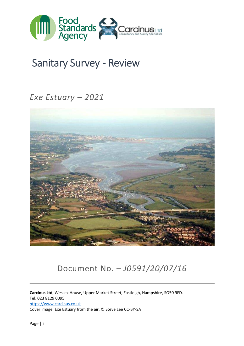 Sanitary Survey - Review