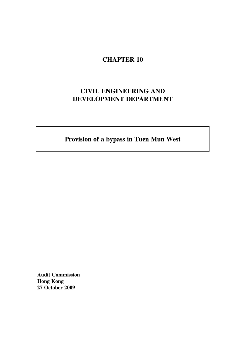 Chapter 10 Civil Engineering and Development
