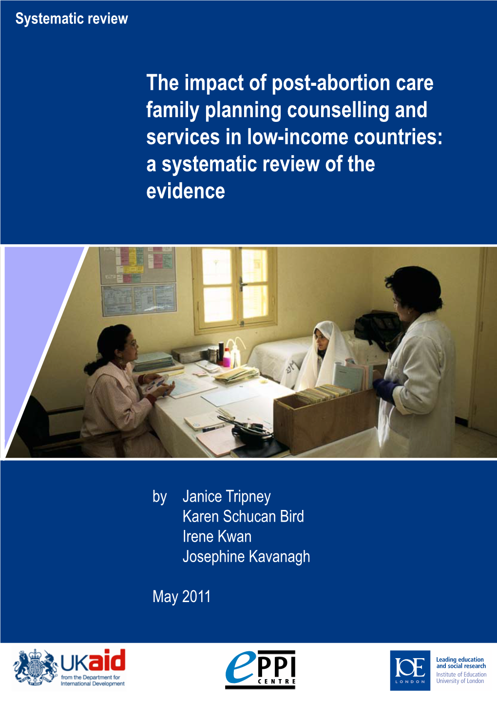 The Impact of Post-Abortion Care Family Planning Counselling and Services in Low-Income Countries: a Systematic Review of the Evidence