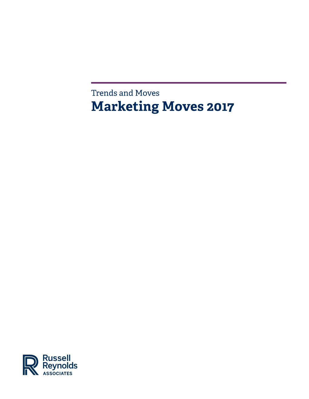 Marketing Moves 2017 2