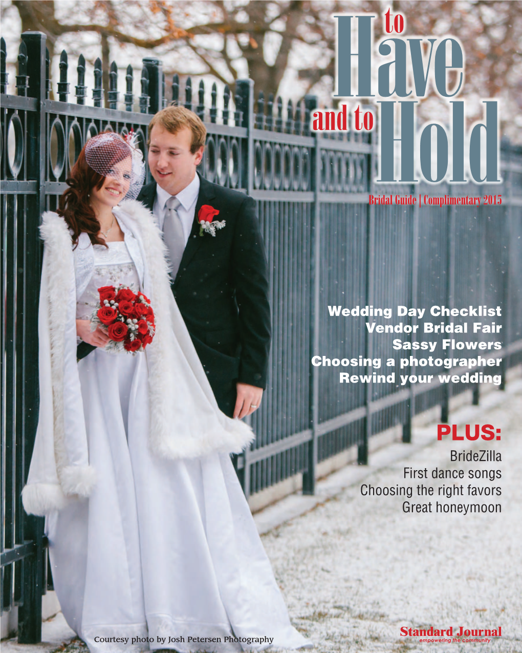 To and Tohold Bridal Guide|Complimentary 2015