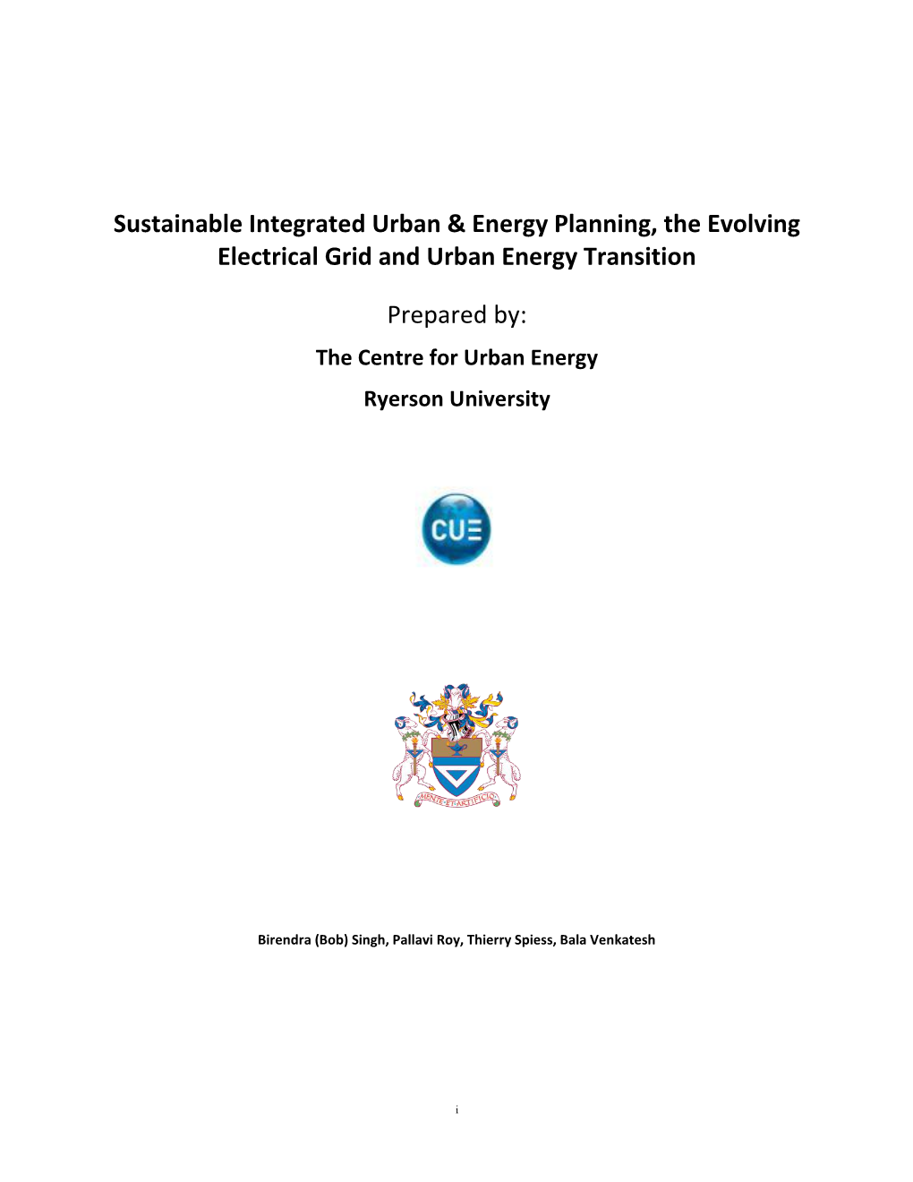 Sustainable Integrated Urban & Energy Planning, the Evolving