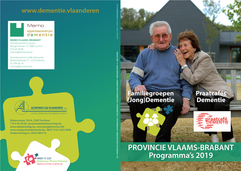 Praatcafé Dementie Vlaams-Brabant