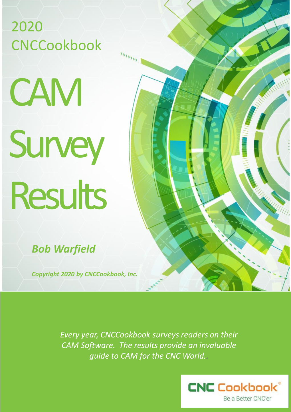 2020 Cnccookbook CAM Survey Results