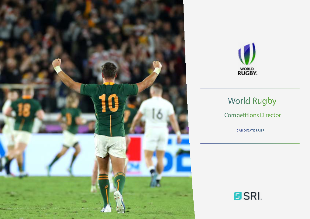 World Rugby Competitions Director