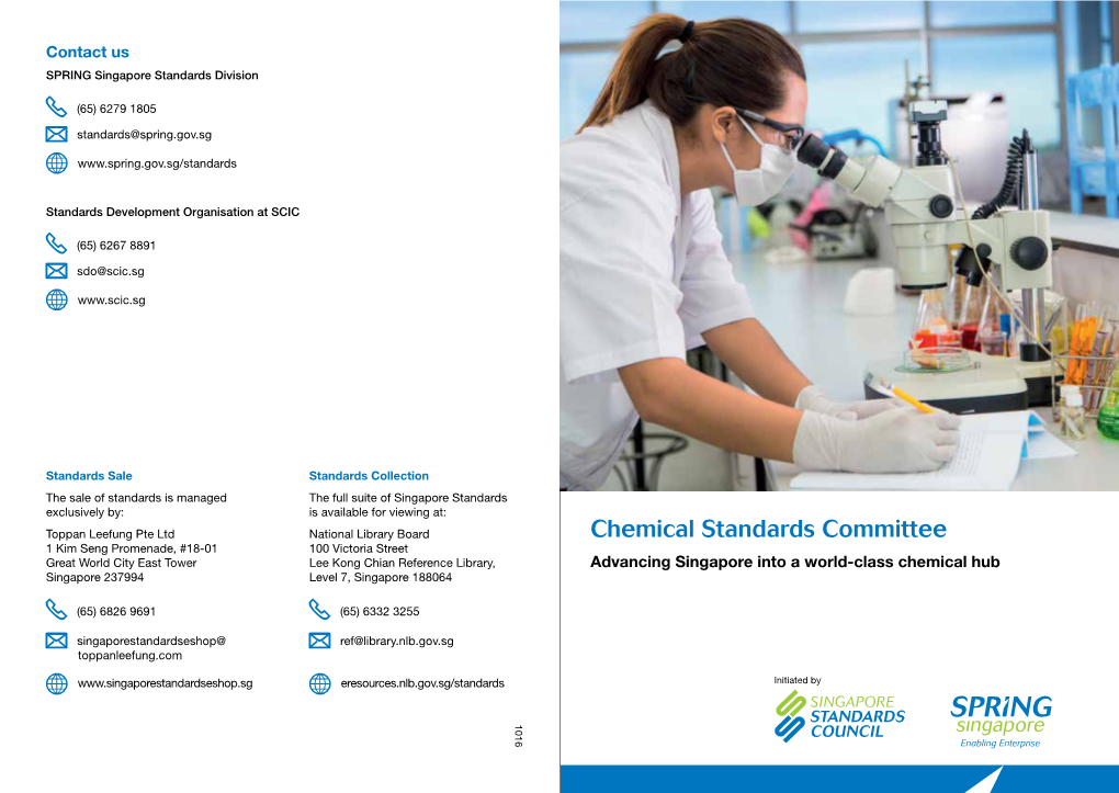 Chemical Standards Committee