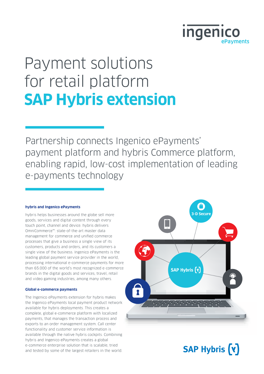 Payment Solutions for Retail Platform SAP Hybris Extension