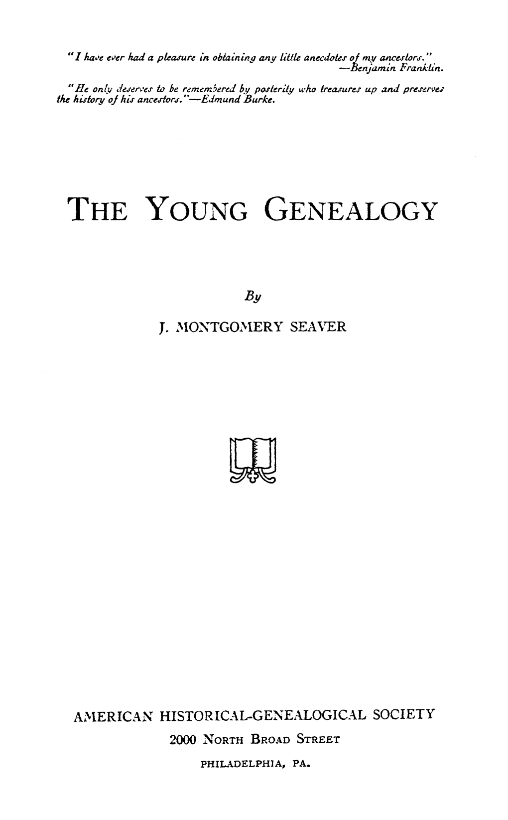 The Young Genealogy