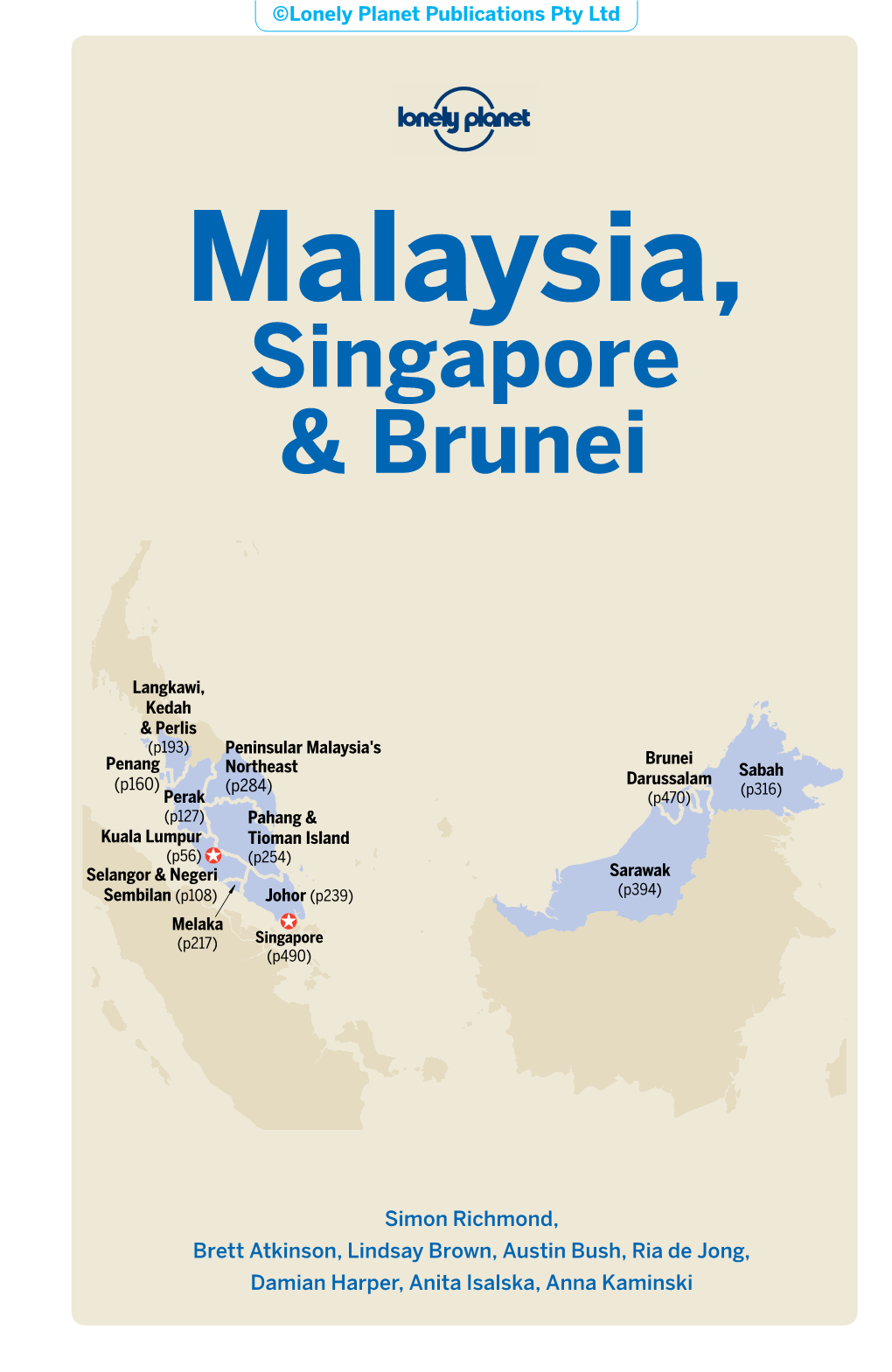 Malaysia, Singapore & Brunei 14