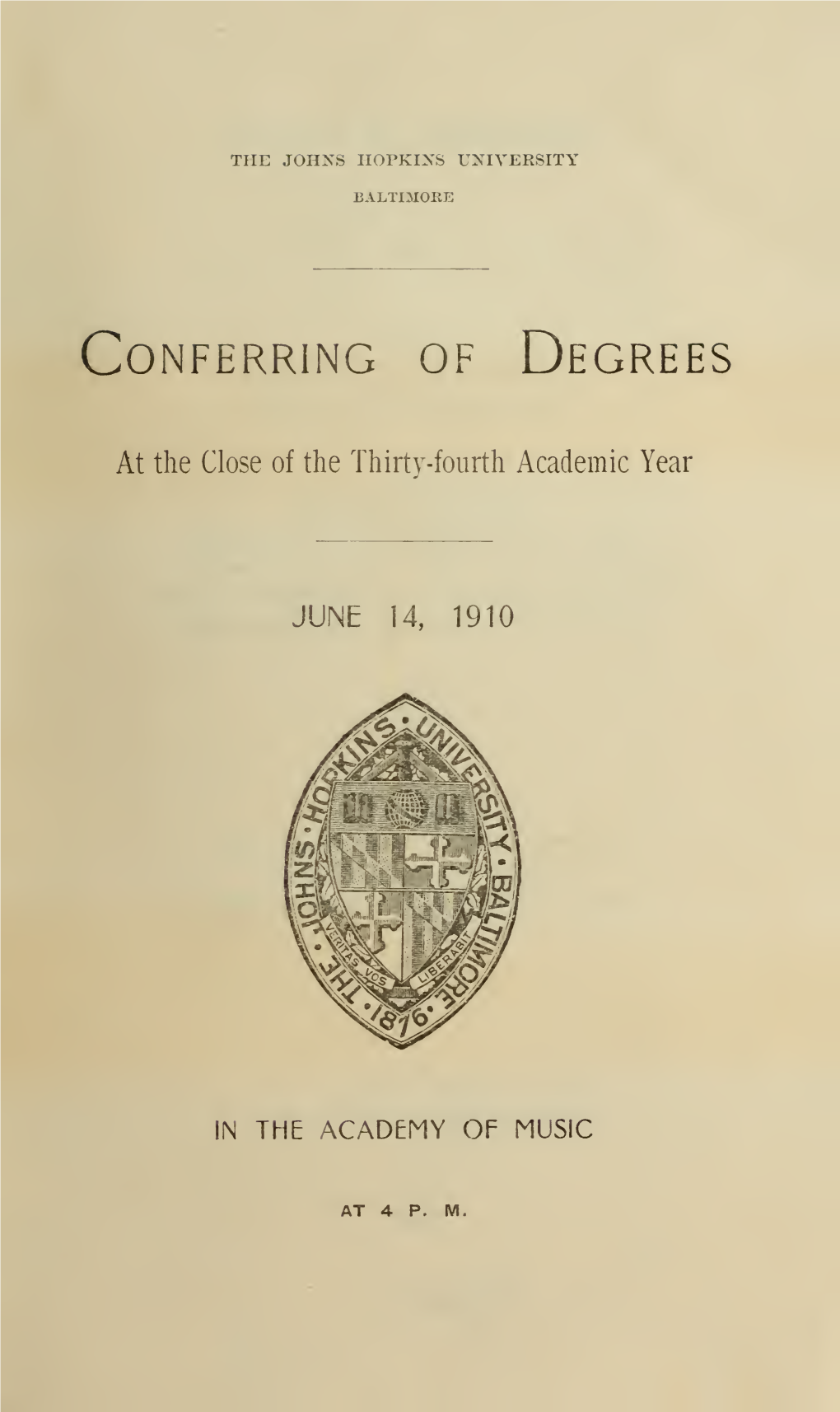 Commencement1910.Pdf