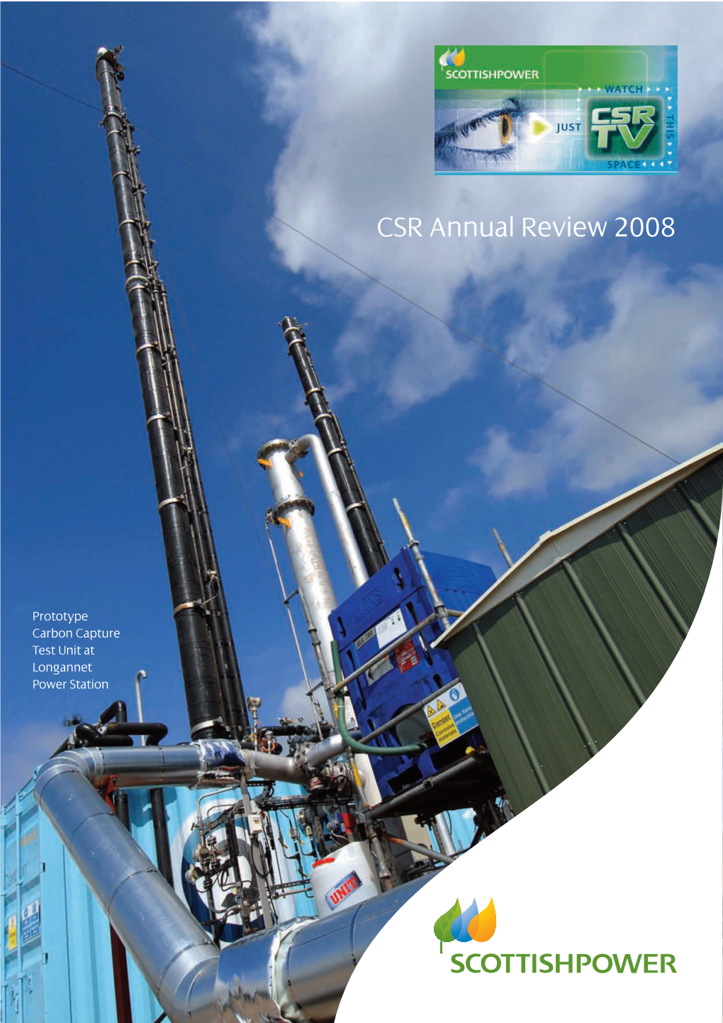 CSR Annual Review 2008