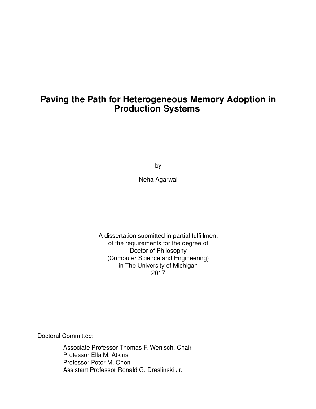 Paving the Path for Heterogeneous Memory Adoption in Production Systems