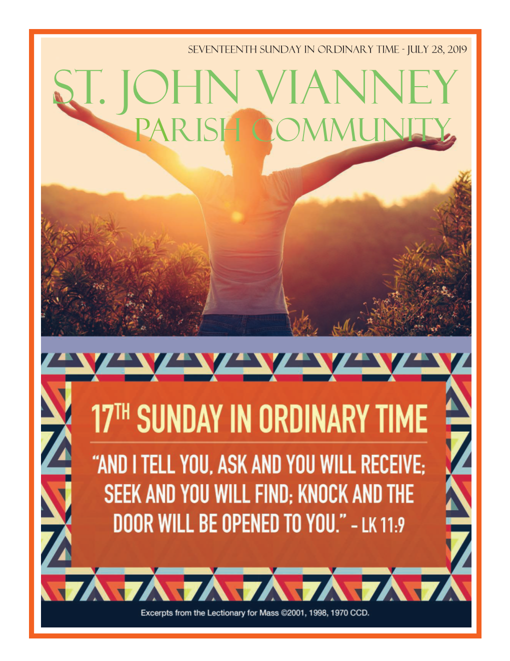 St. John Vianney Parish Community St