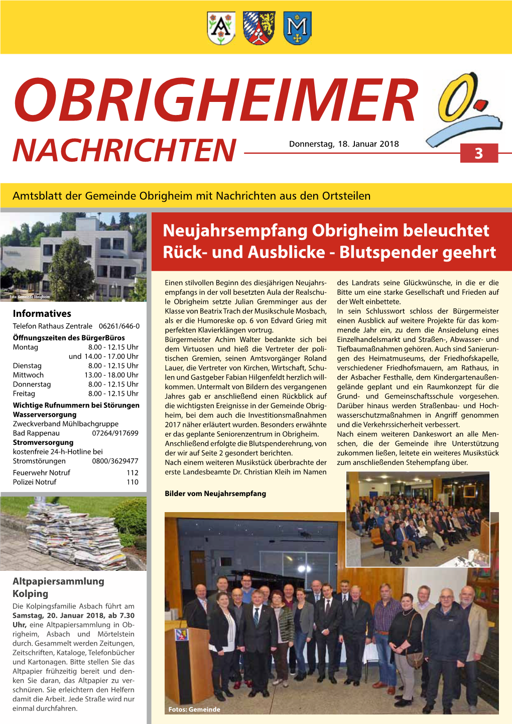 Nachrichten 3