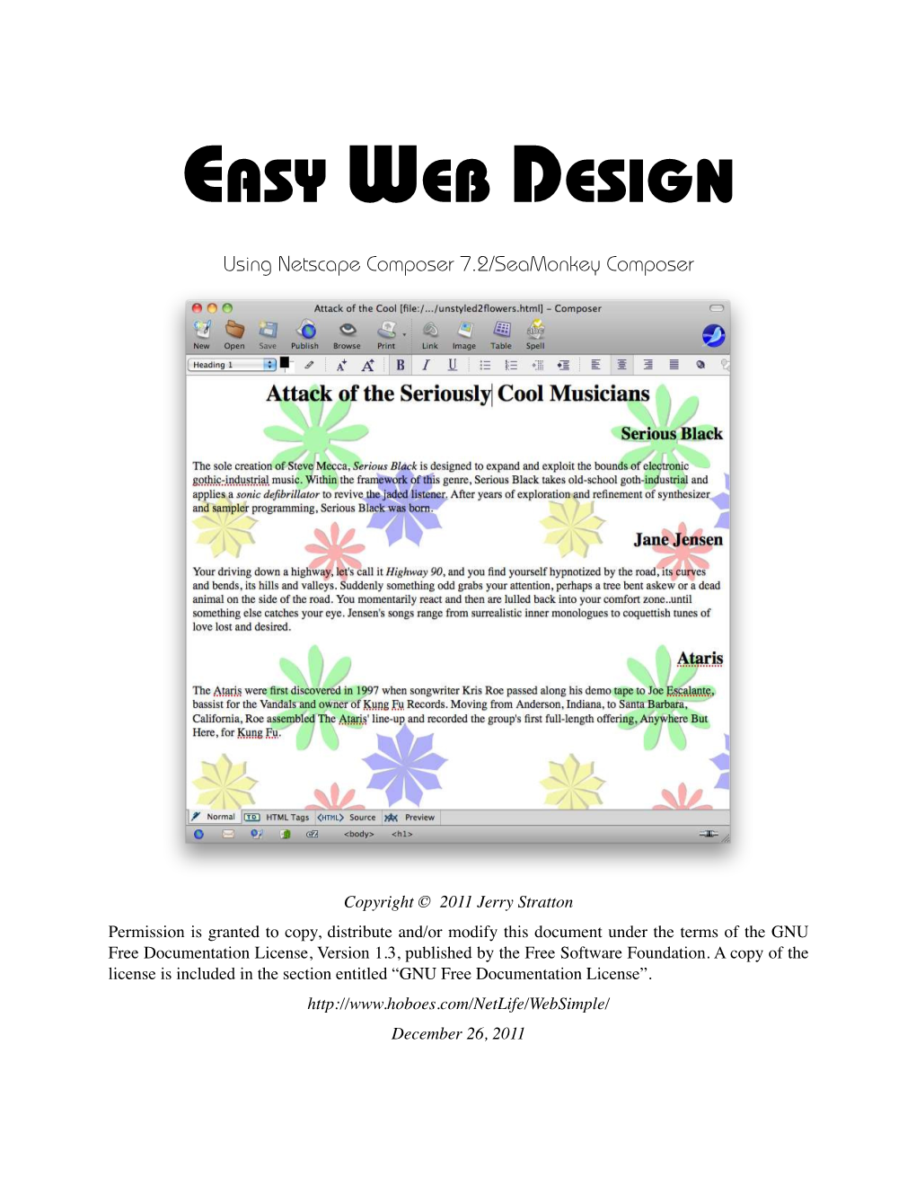 Easy Web Design