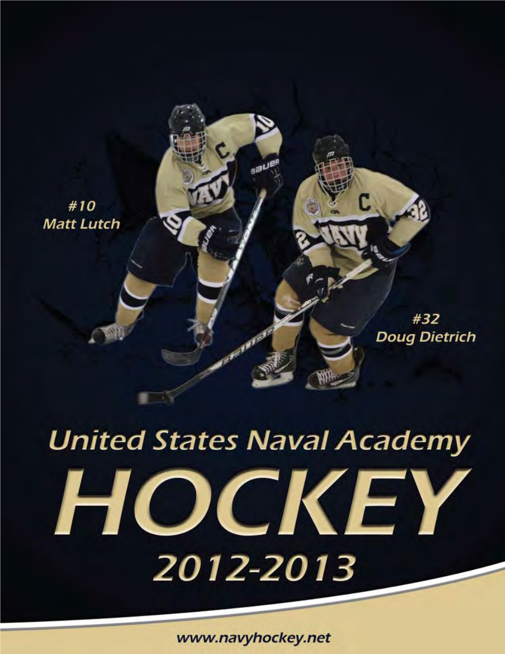 Navy Hockey Guide 2012 Final.Pdf