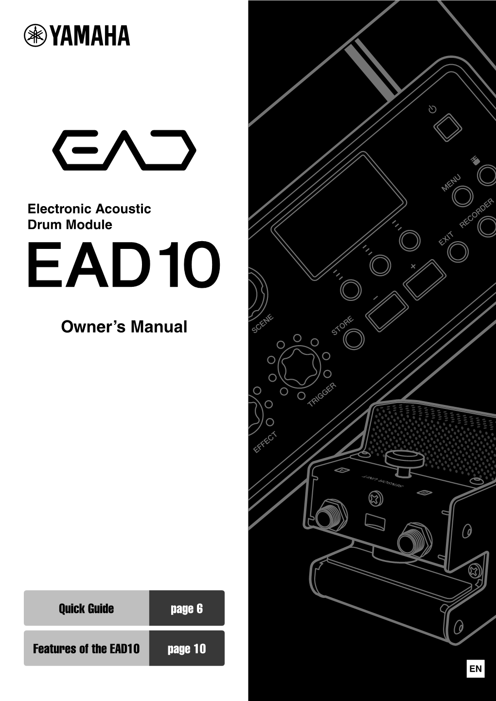 EAD10 Owner's Manual