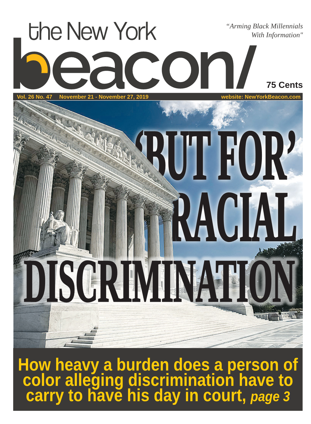 How Heavy a Burden Does a Person of Color Alleging Discrimination Have to Carry to Have His Day in Court, Page 3