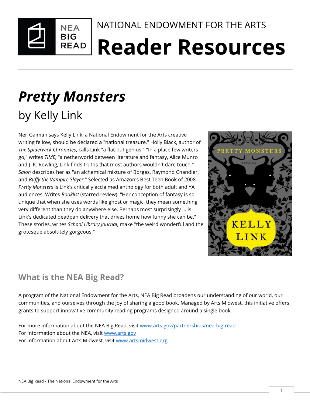 Reader Resources