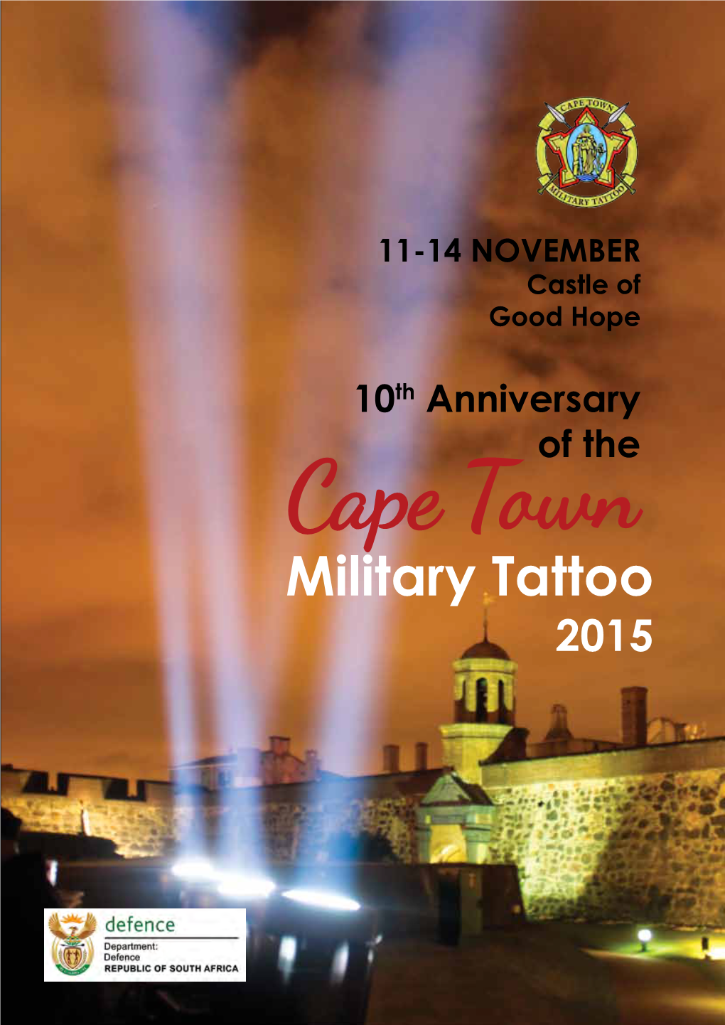 Memories of the Cape Town Military Tattoo