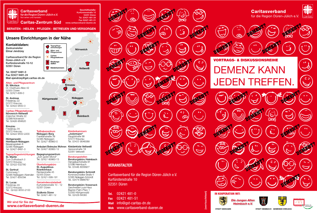 Demenz Kann Jeden Treffen