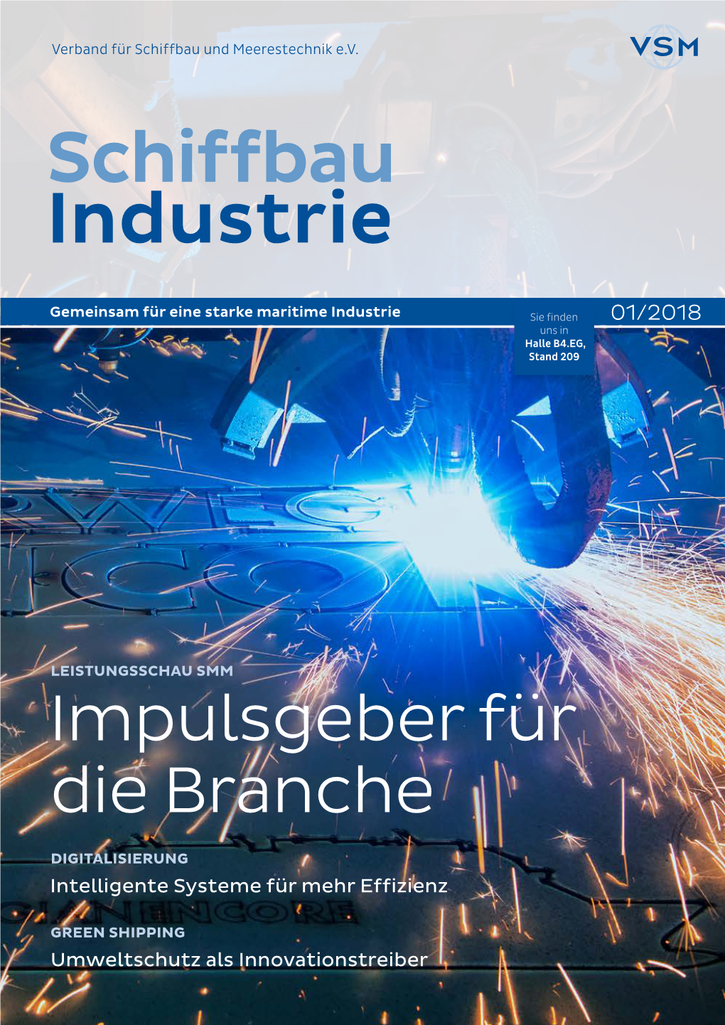 VSM Schiffbau Industrie – Ausgabe 01-2018
