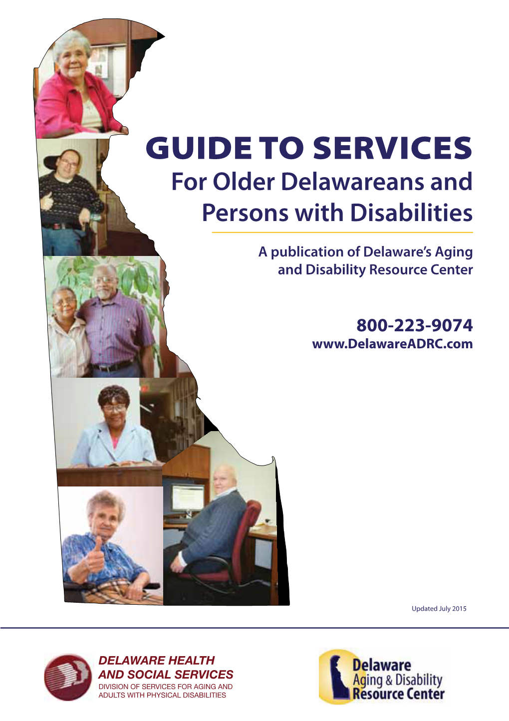 Guide to Services for Older Delawareans and Persons with Disabilities