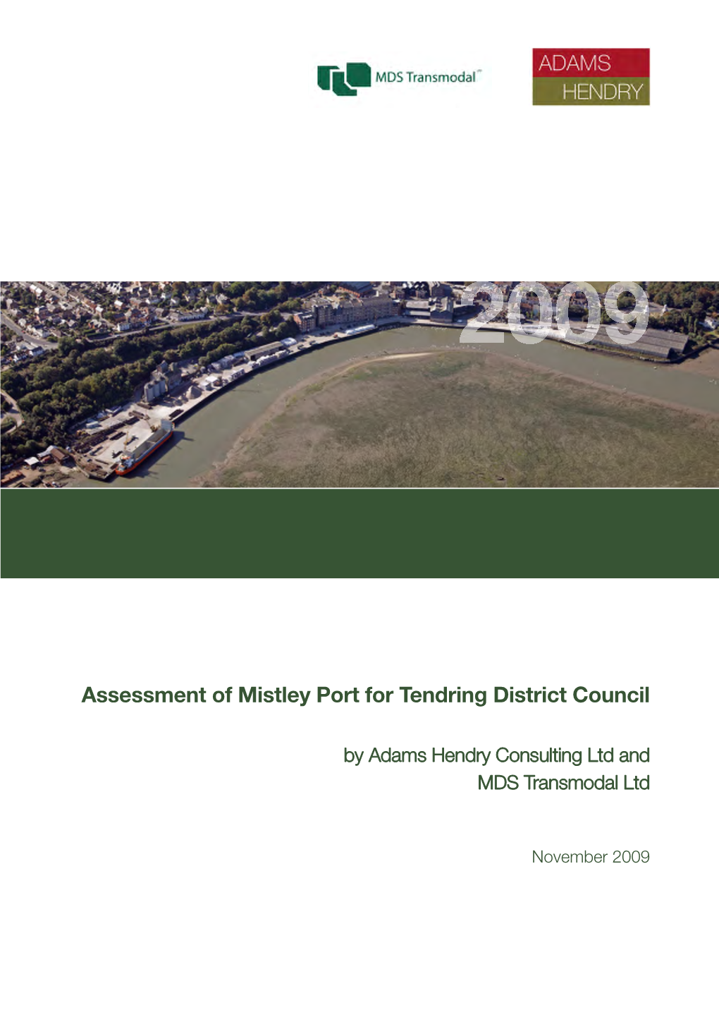 Assessment of Mistley Port (2009)